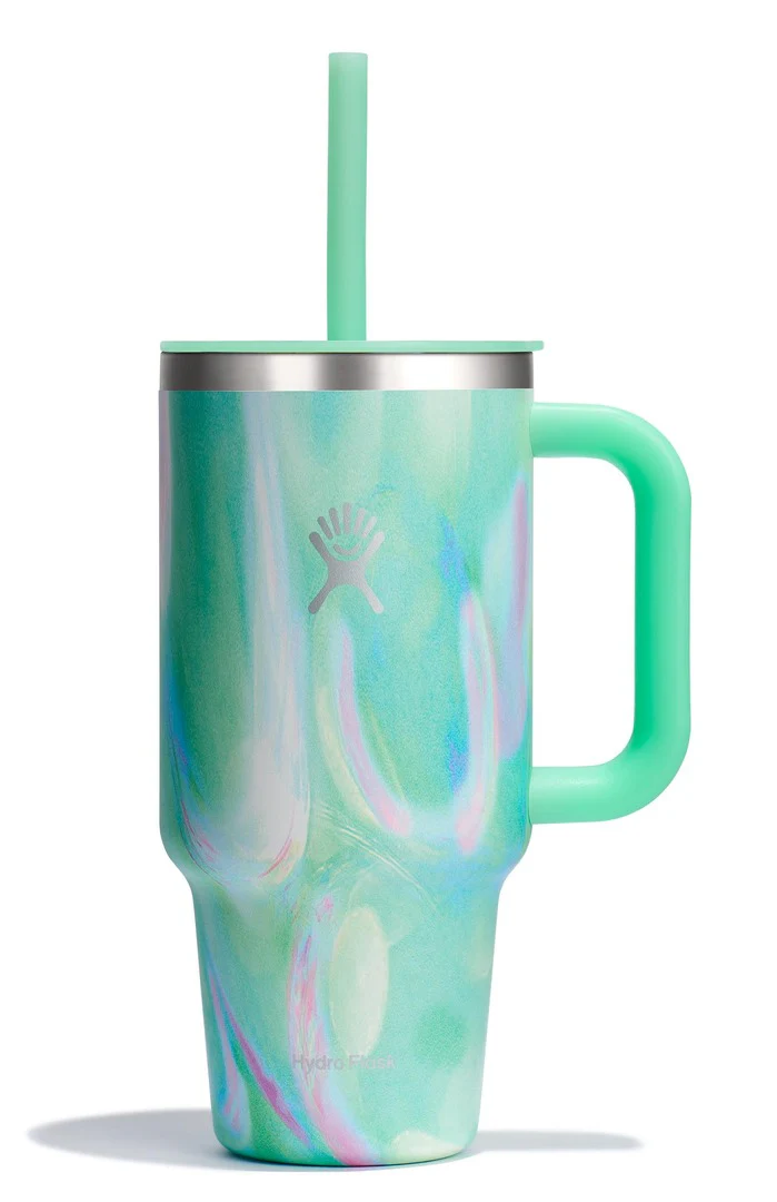 Hydro Flask Travel Tumbler Straw Mug 32oz/946ml - Image 8