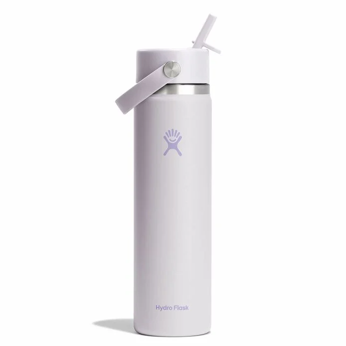 Hydro Flask Wide Mouth Bottle with Flex Straw Cap 24oz/710ml - Image 12