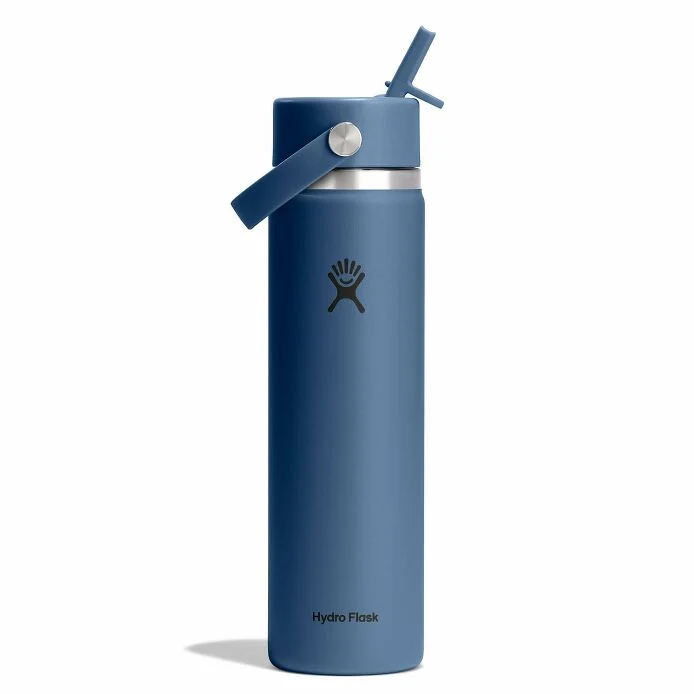 Hydro Flask Wide Mouth Bottle with Flex Straw Cap 24oz/710ml - Image 13
