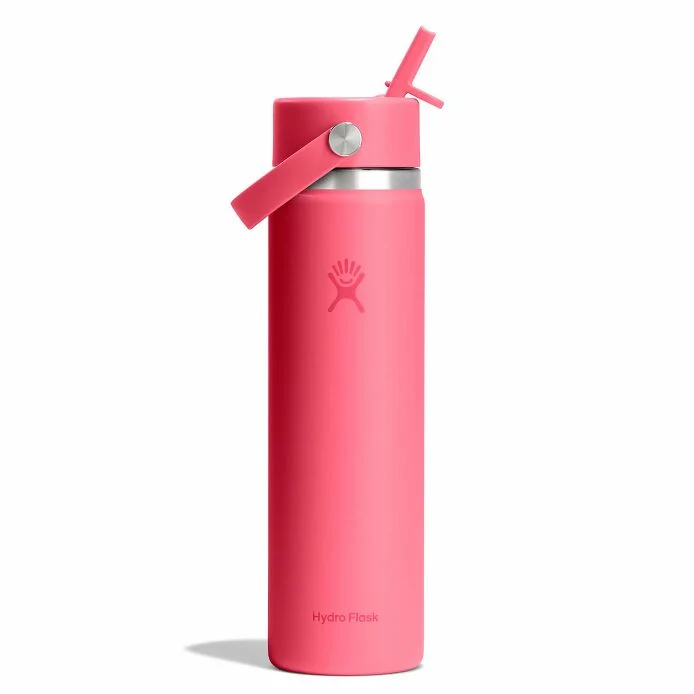 Hydro Flask Wide Mouth Bottle with Flex Straw Cap 24oz/710ml - Image 14