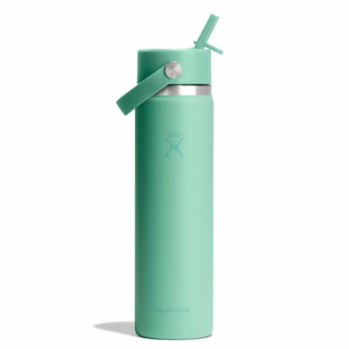 Hydro Flask Wide Mouth Bottle with Flex Straw Cap 24oz/710ml - Image 15