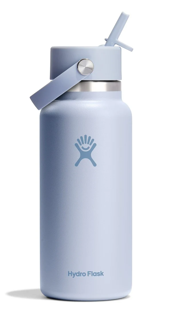 Hydro Flask Wide Mouth Bottle with Flex Straw Cap 32oz/946ml - Image 10