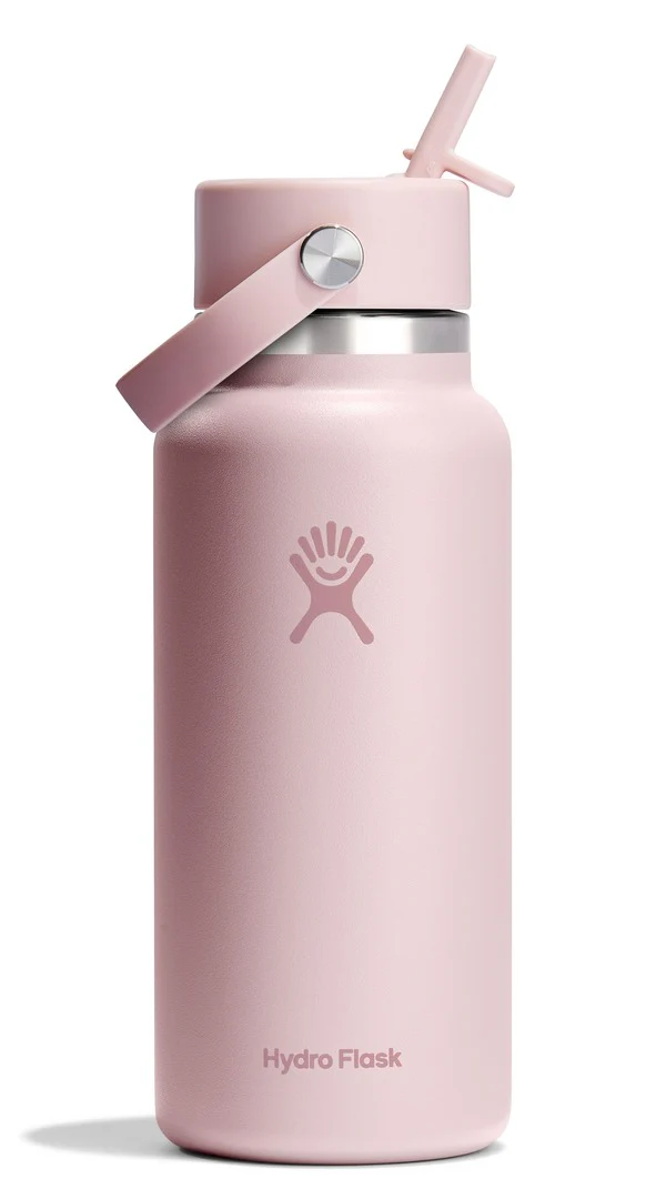 Hydro Flask Wide Mouth Bottle with Flex Straw Cap 32oz/946ml - Image 11