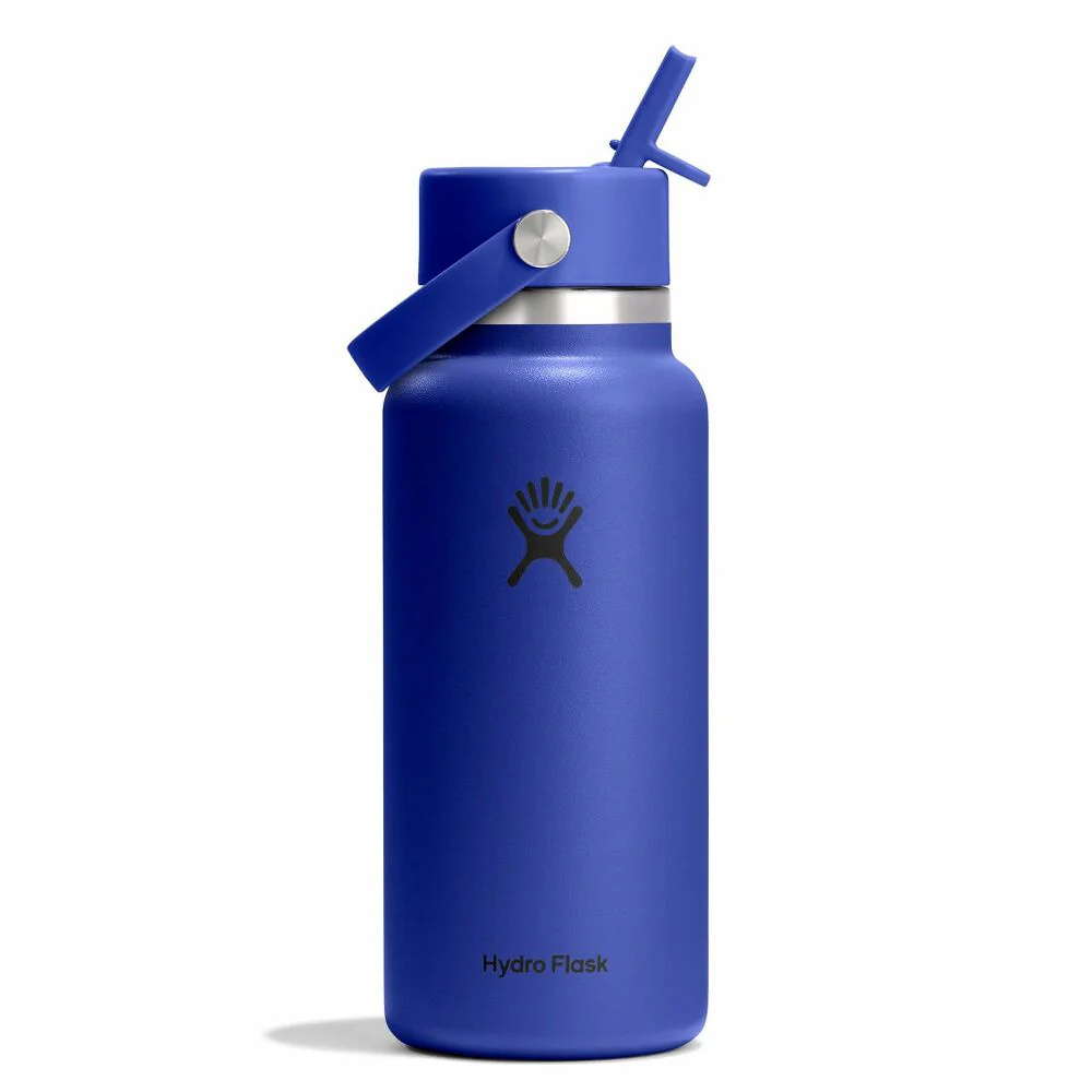 Hydro Flask Wide Mouth Bottle with Flex Straw Cap 32oz/946ml - Image 12