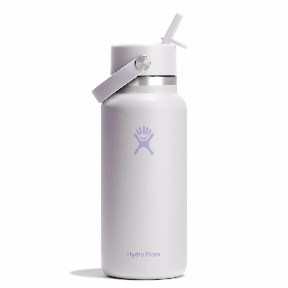 Hydro Flask Wide Mouth Bottle with Flex Straw Cap 32oz/946ml - Image 13