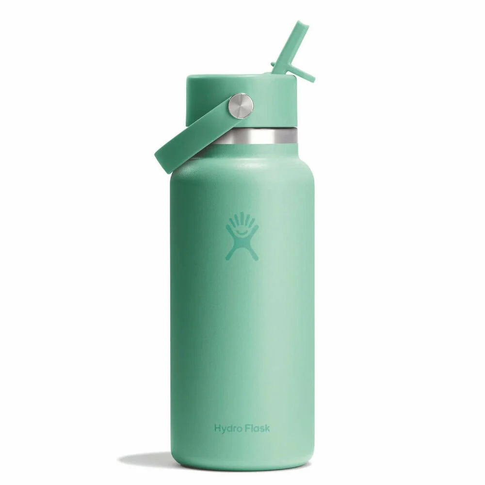 Hydro Flask Wide Mouth Bottle with Flex Straw Cap 32oz/946ml - Image 16