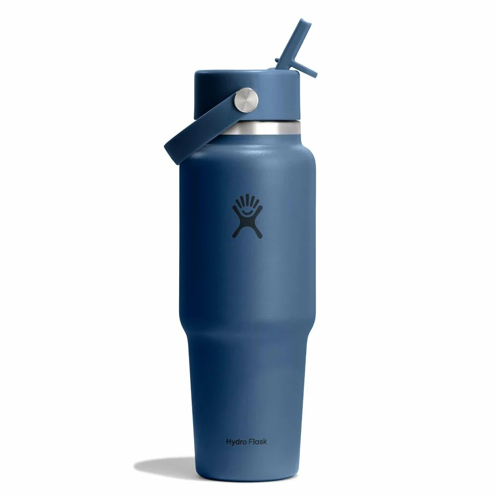 Hydro Flask Wide Mouth Travel Bottle with Flex Straw Cap 32oz/946ml - Image 5