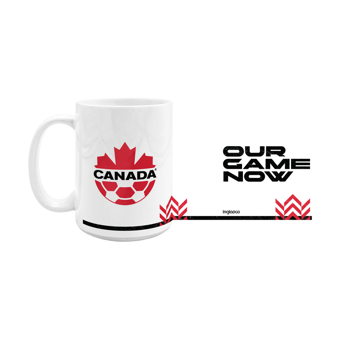 Inglasco Canada Soccer 15oz Sublimated Mug