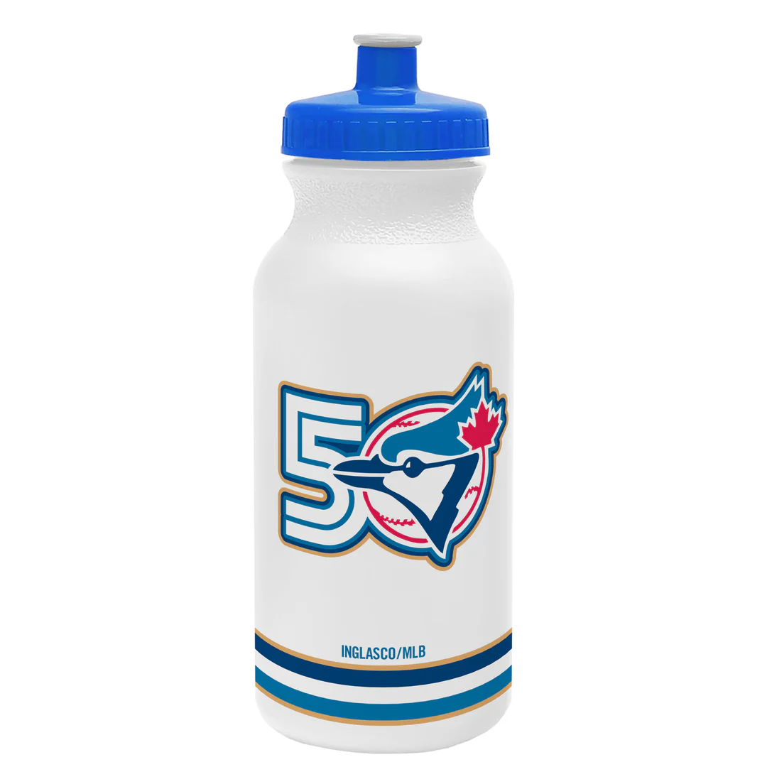 Inglasco MLB Toronto Blue Jays 20oz Sports Bottle - 50th Anniversary