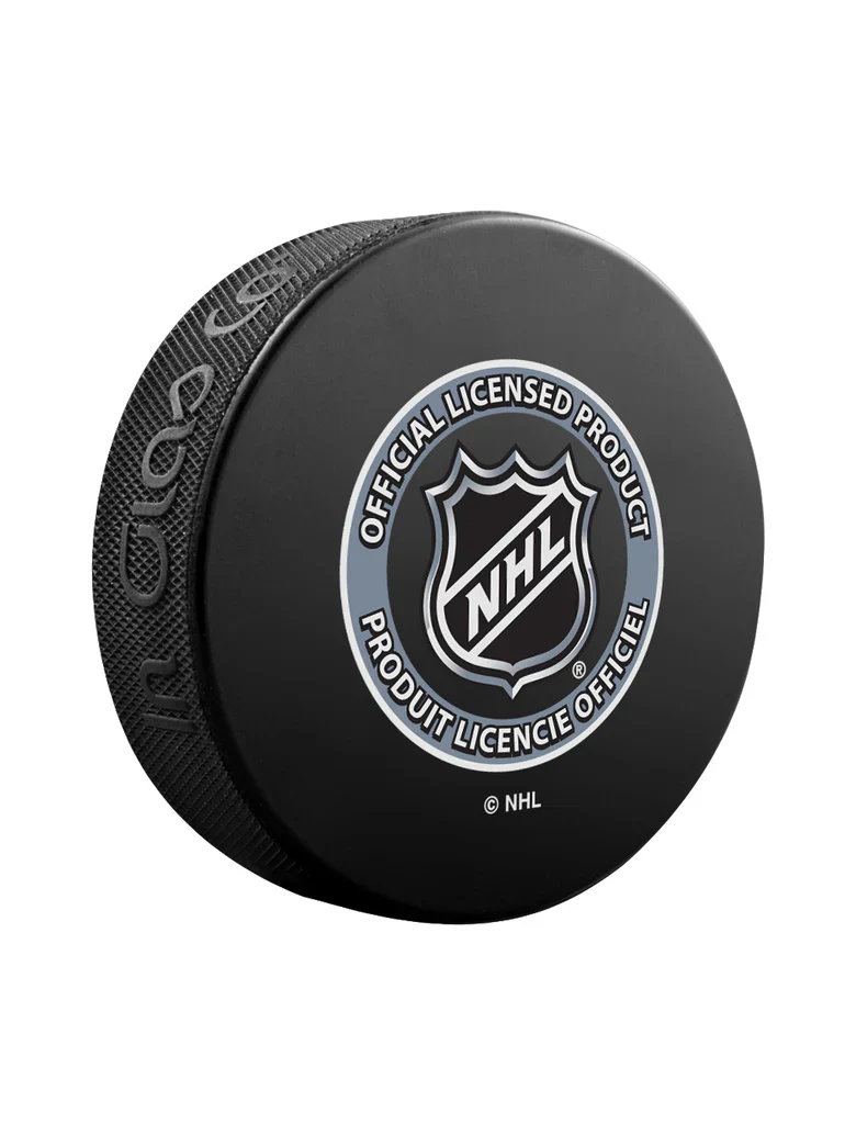 Inglasco NHL Edmonton Oilers Medallion Puck - Image 2