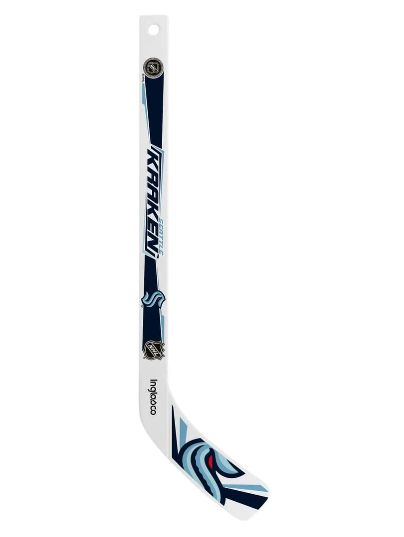 Inglasco NHL Seattle Kraken Mini Player Stick