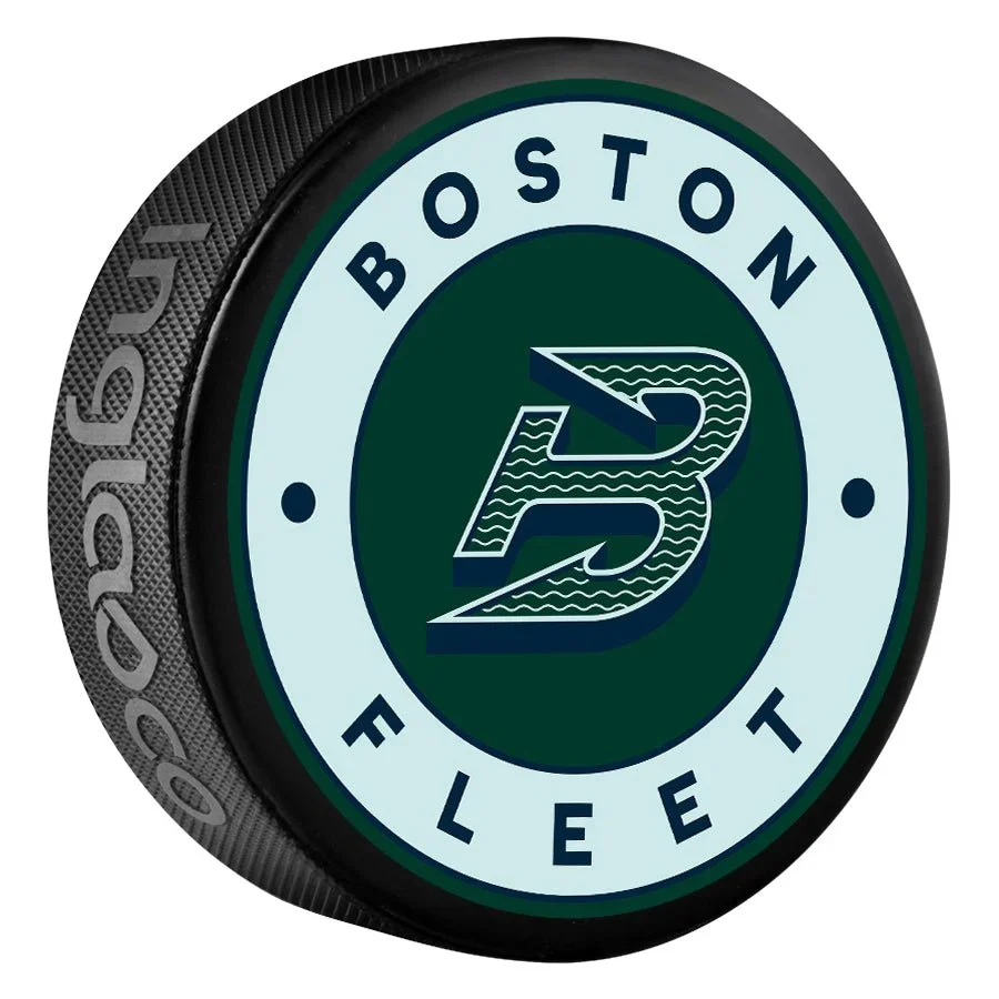 Inglasco PWHL Boston Fleet Classic Souvenir Puck
