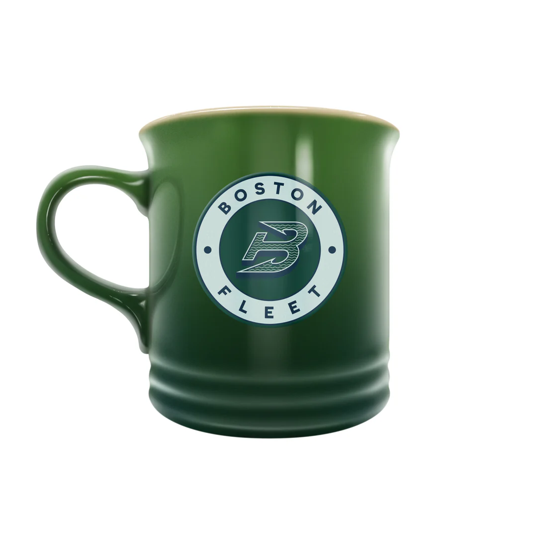 Inglasco PWHL Boston Fleet Stoneware Mug 14oz