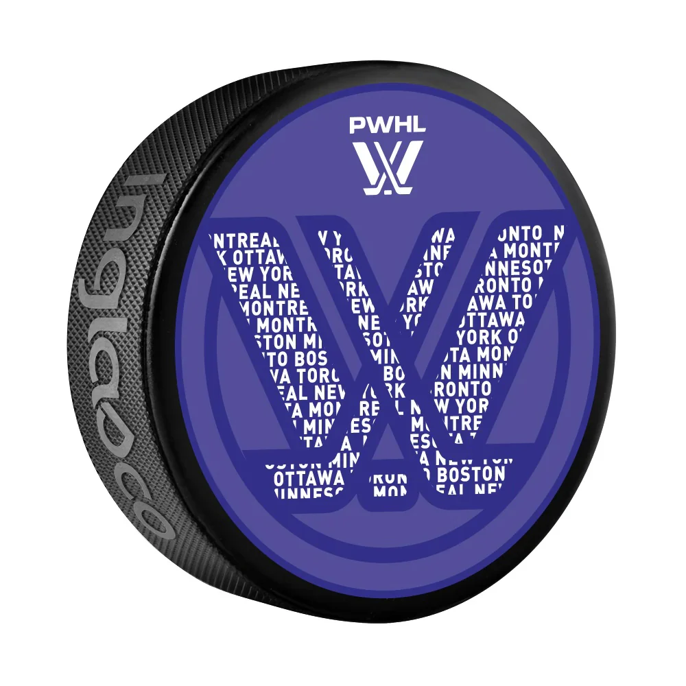 Inglasco PWHL Classic Souvenir Puck