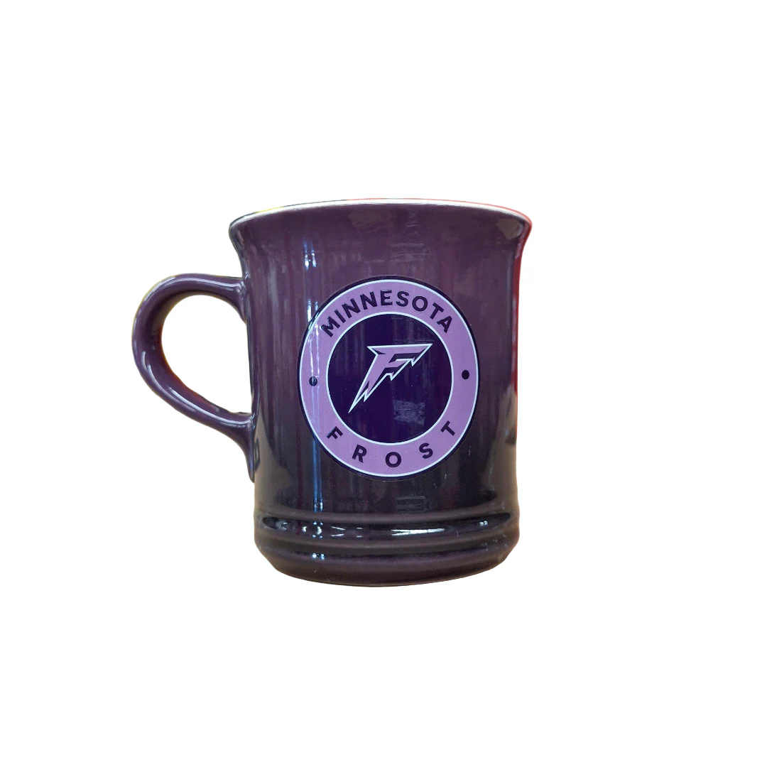 Inglasco PWHL Minnesota Frost Stoneware Mug 14oz