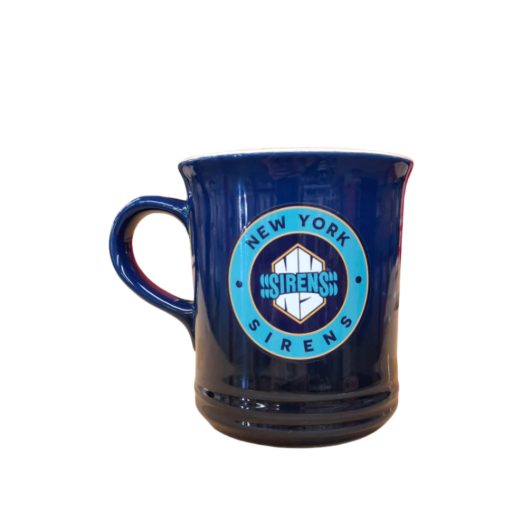 Inglasco PWHL New York Sirens Stoneware Mug 14oz