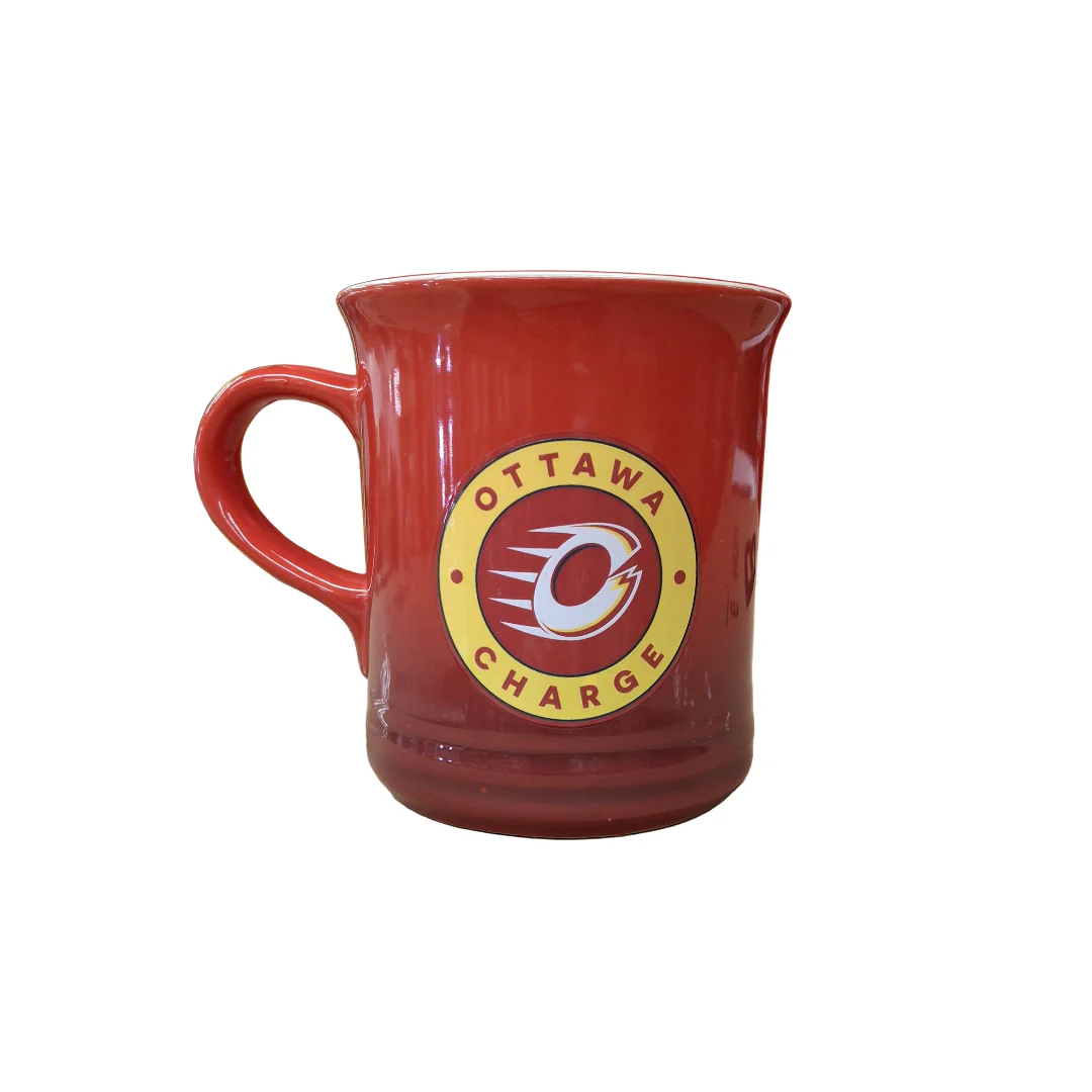 Inglasco PWHL Ottawa Charge Stoneware Mug 14oz
