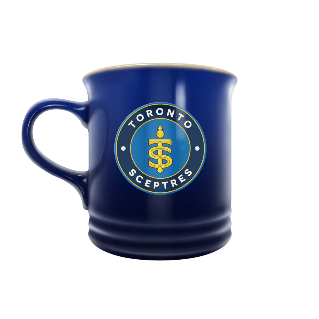 Inglasco PWHL Toronto Sceptres Stoneware Mug 14oz