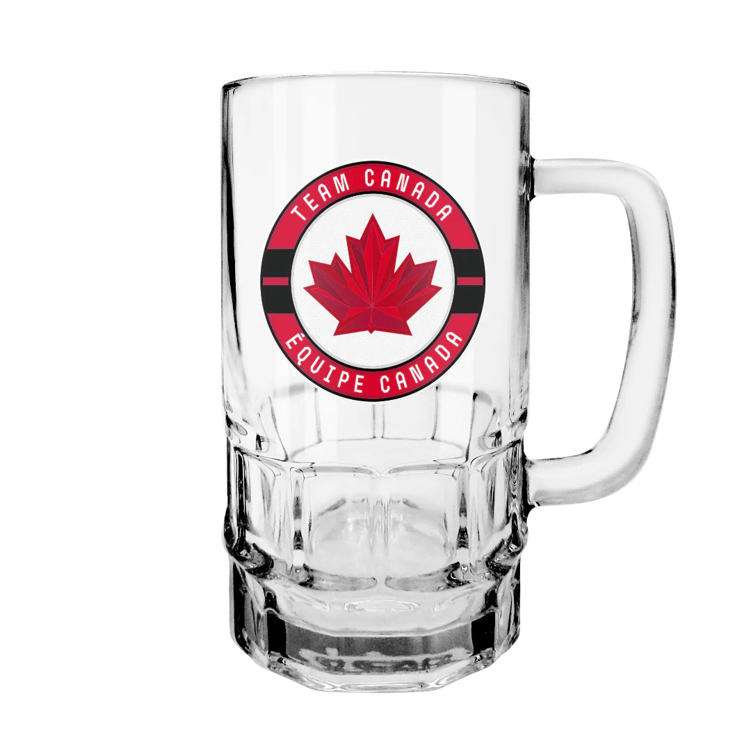 Inglasco Team Canada Olympic 2026 Beer Stein 18 oz