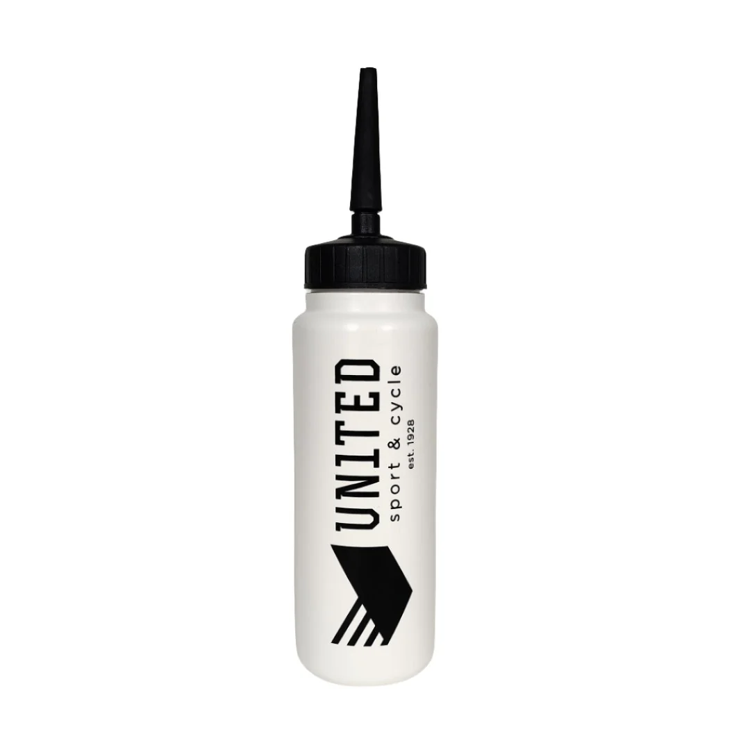 Inglasco United Water Bottle Straw Top 1000 ml White