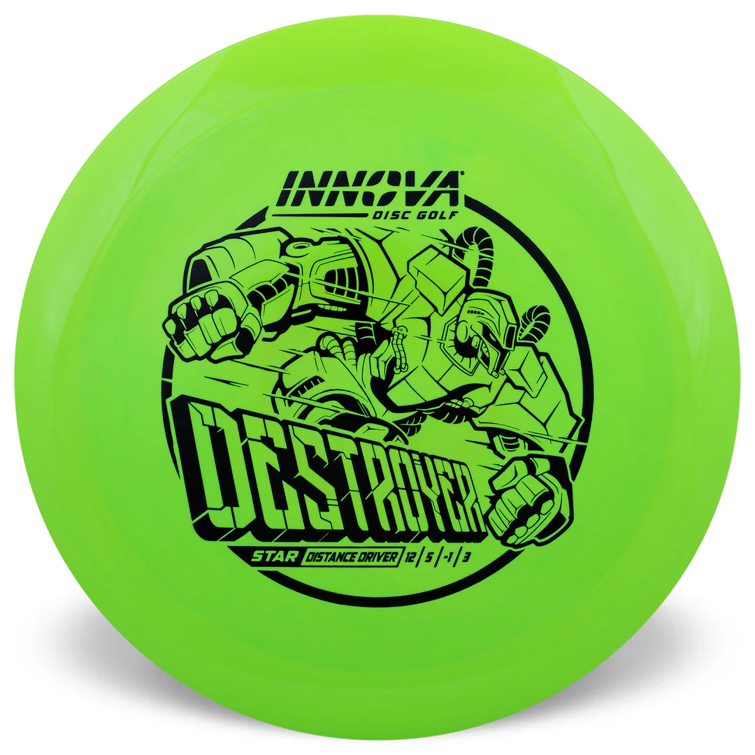 Innova Destroyer Star Distance Driver Golf Disc - Image 2