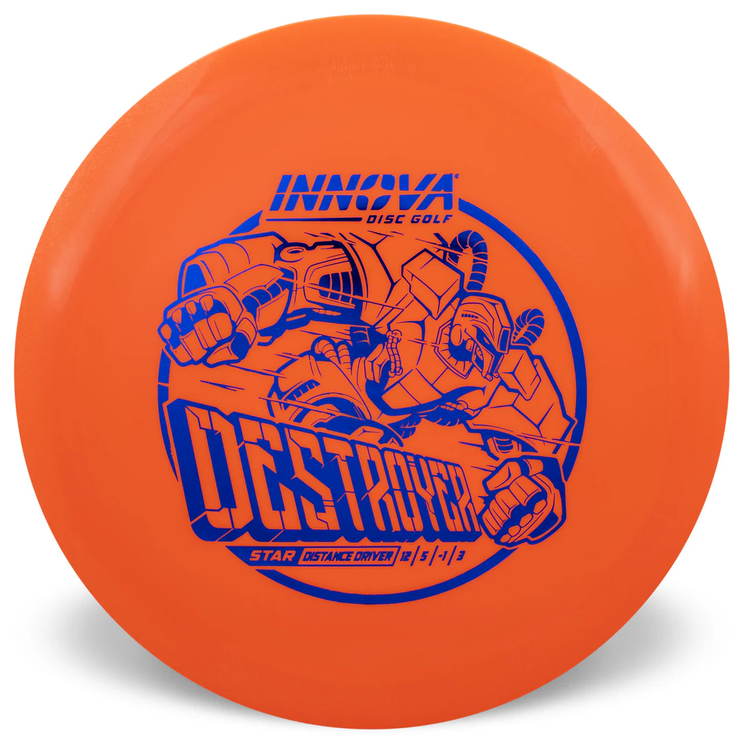 Innova Destroyer Star Distance Driver Golf Disc - Image 3