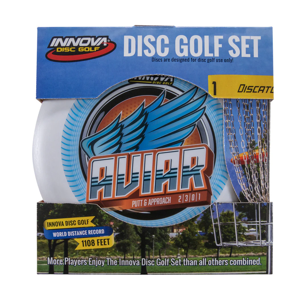 Innova DX Disc Golf Set