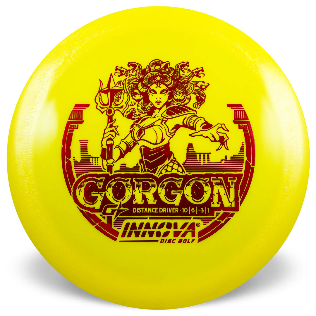 Innova Gorgon GStar Distance Driver Golf Disc