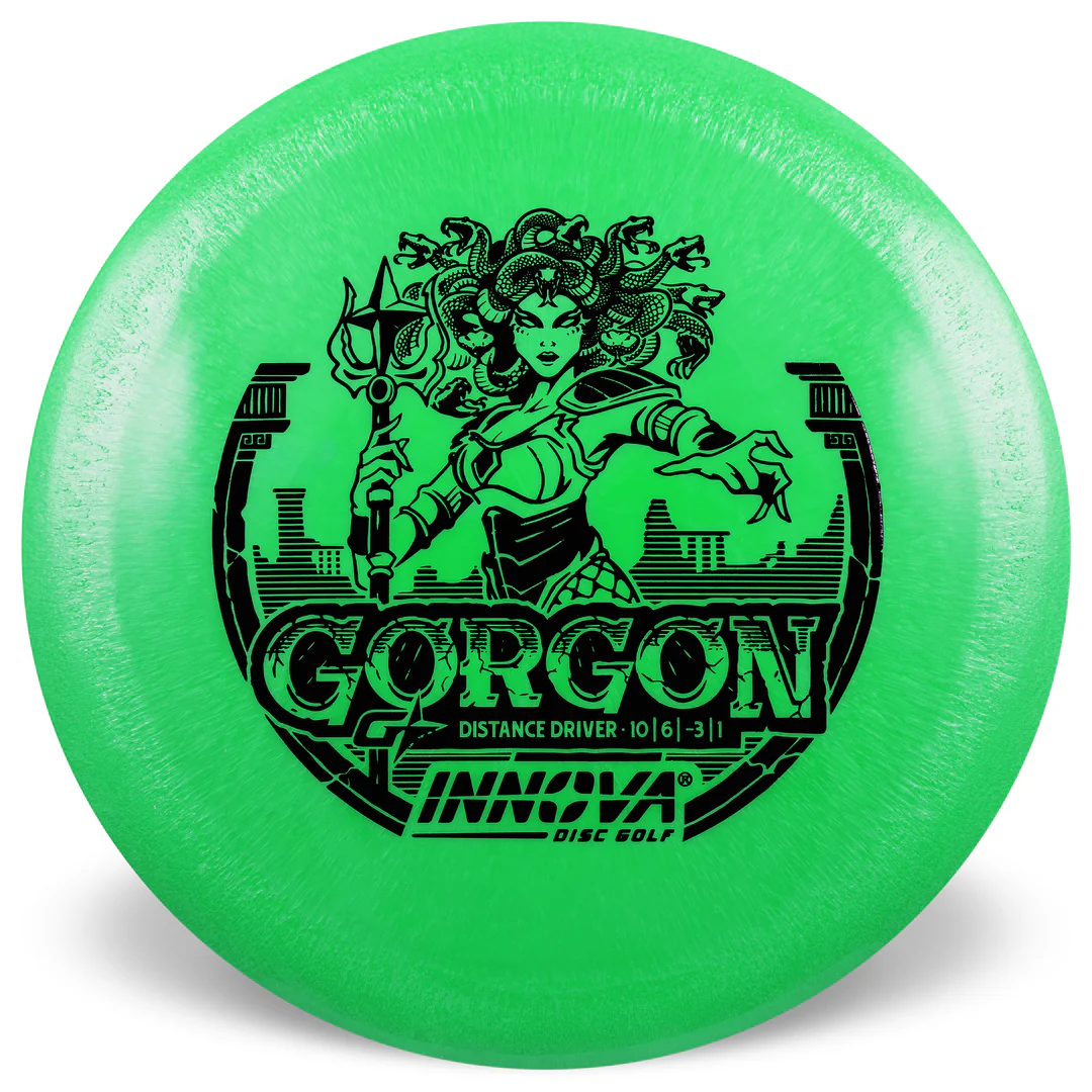 Innova Gorgon GStar Distance Driver Golf Disc - Image 2