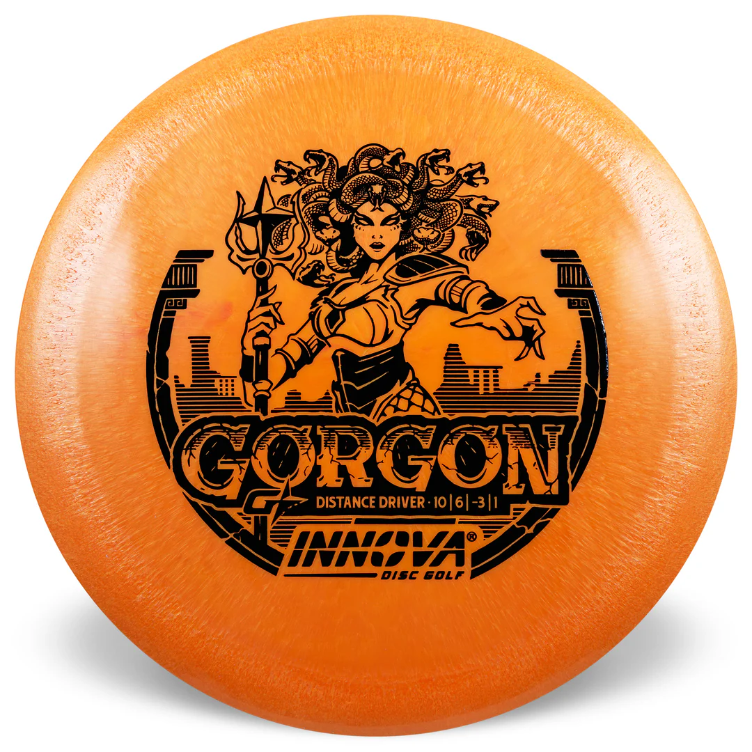 Innova Gorgon GStar Distance Driver Golf Disc - Image 3