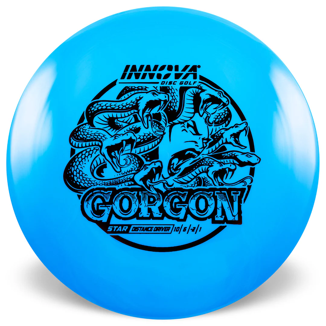 Innova Gorgon Star Distance Driver Golf Disc - Image 2
