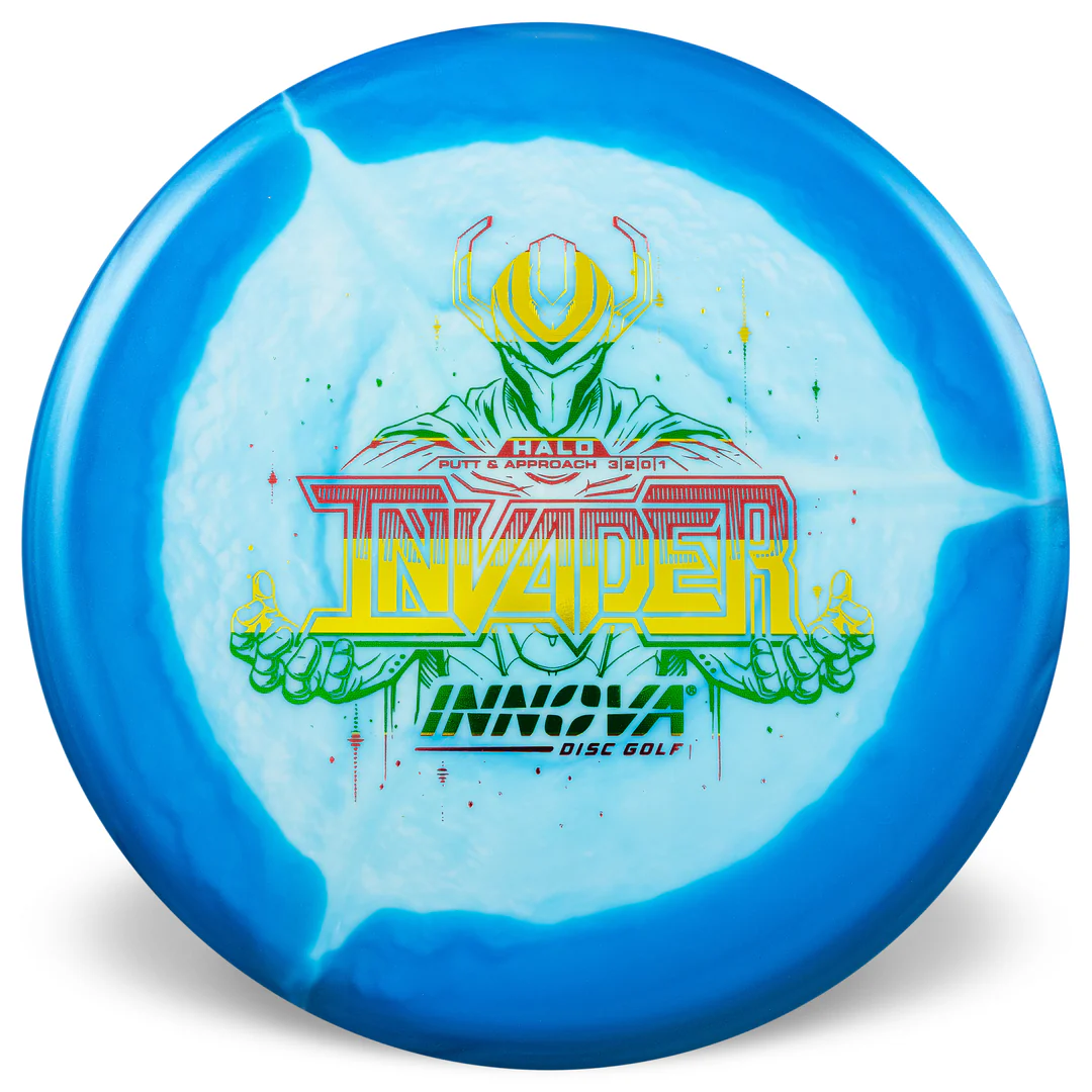 Innova Invader Halo Star Putt and Approach Golf Disc