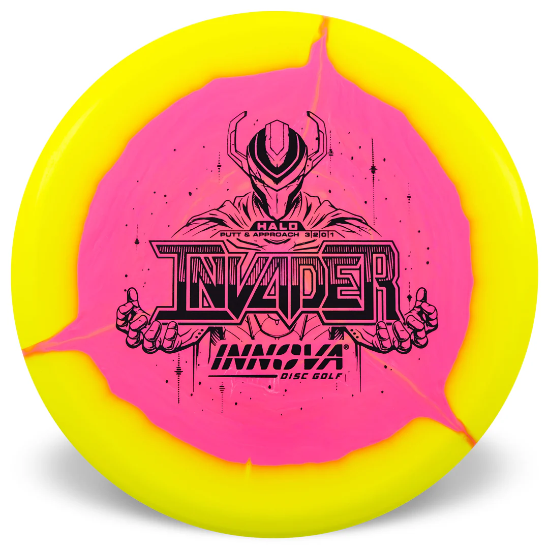 Innova Invader Halo Star Putt and Approach Golf Disc - Image 2