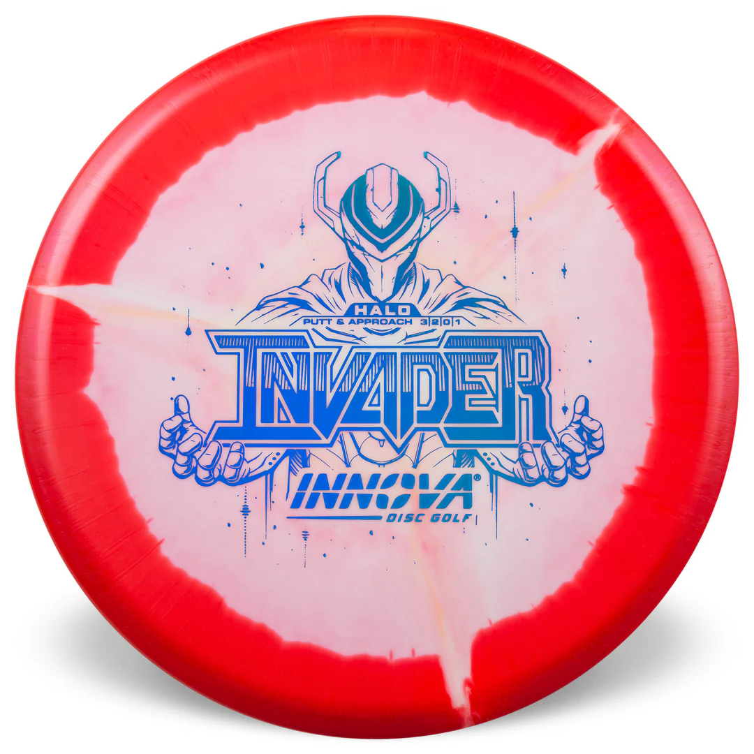 Innova Invader Halo Star Putt and Approach Golf Disc - Image 3