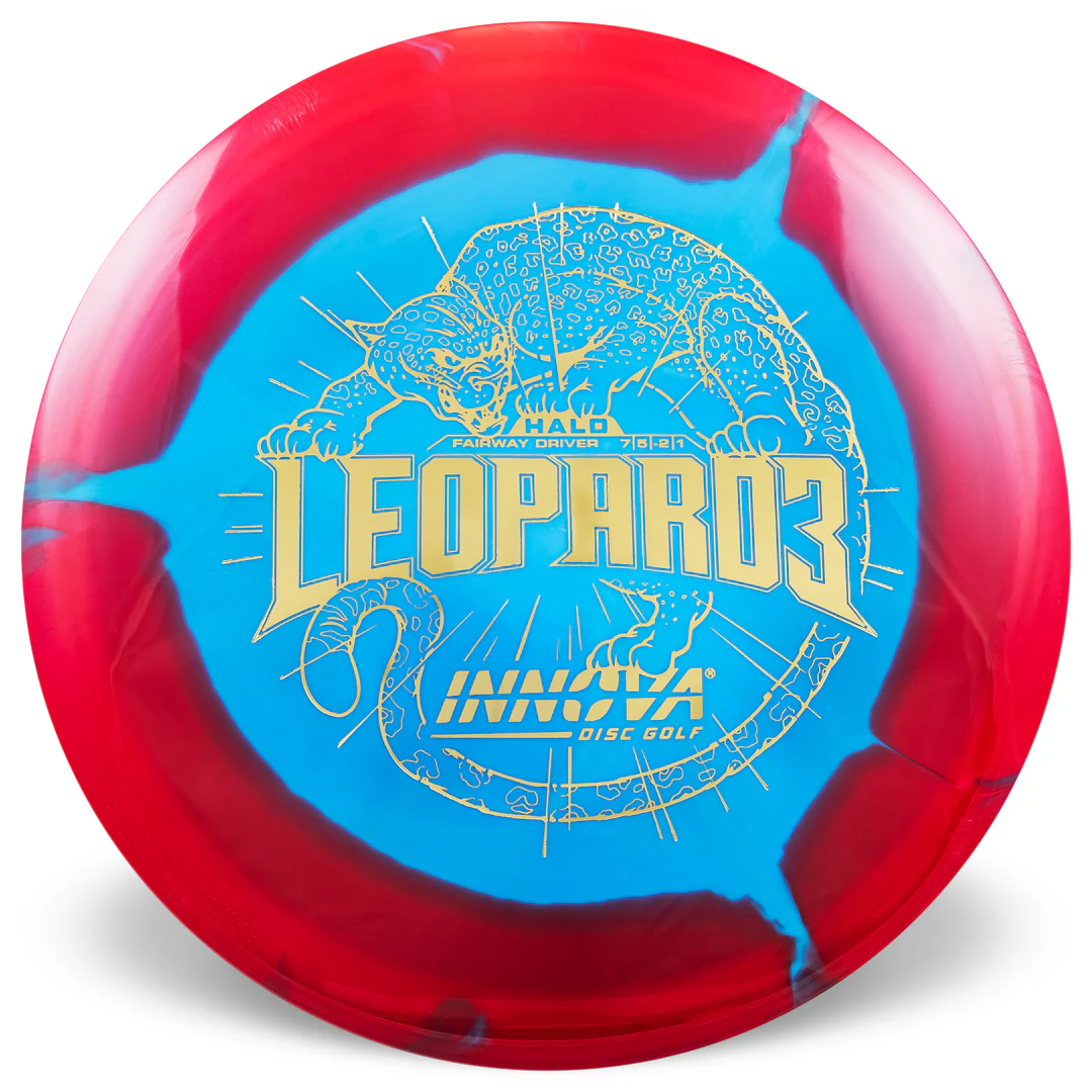 Innova Leopard3 Halo Star Fairway Driver Golf Disc - Image 2