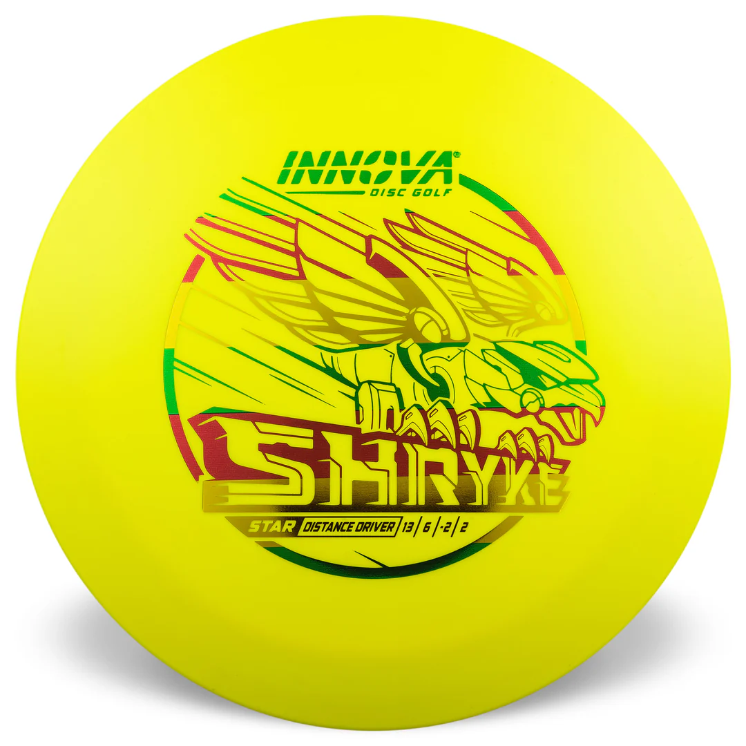 Innova Shryke Star Distance Driver Golf Disc - Image 2