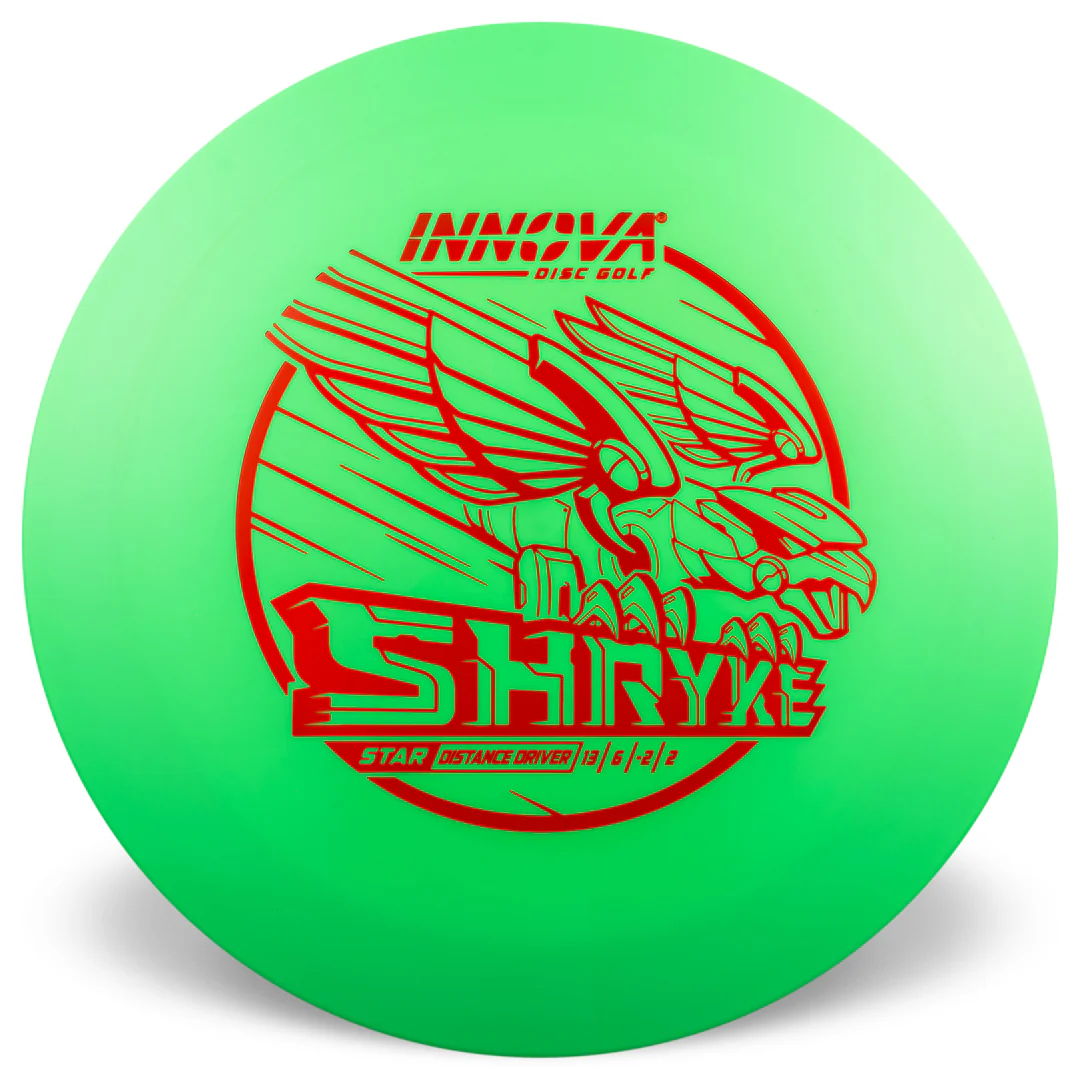 Innova Shryke Star Distance Driver Golf Disc - Image 3
