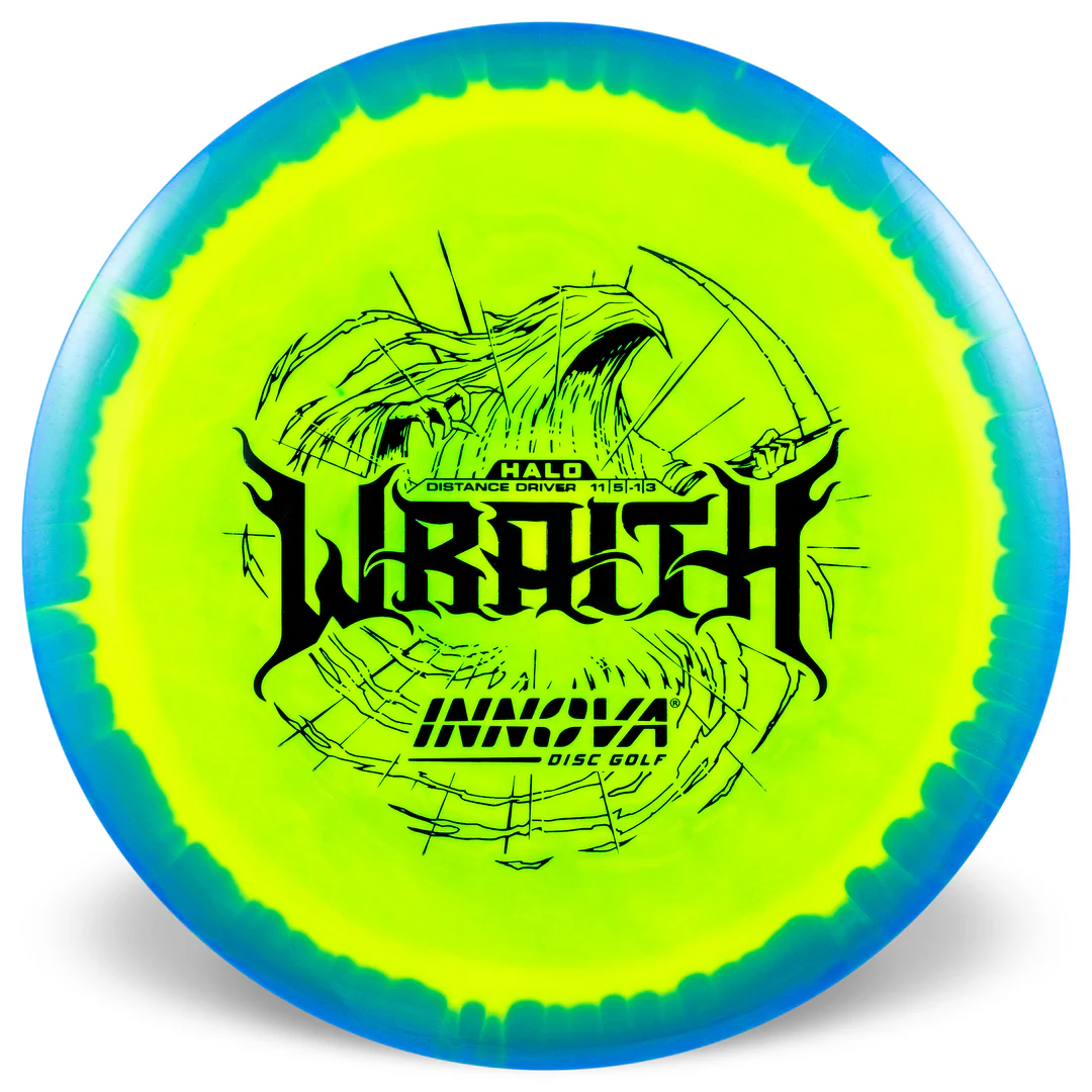 Innova Wraith Halo Star Distance Driver Golf Disc - Image 4