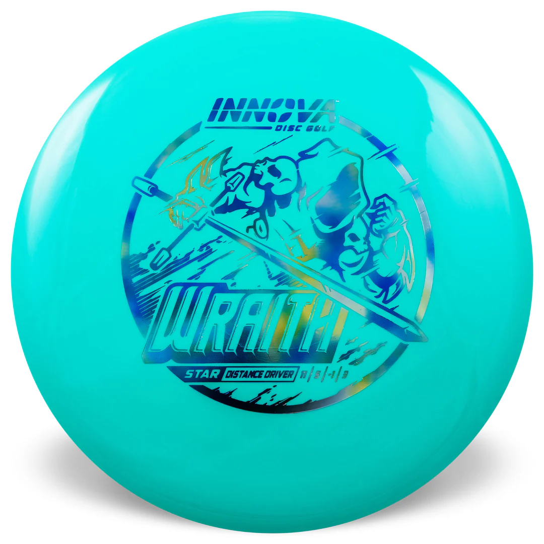Innova Wraith Star Distance Driver Golf Disc - Image 2