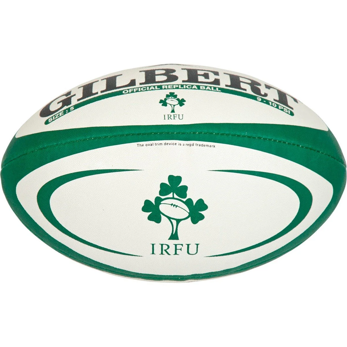 Gilbert Ireland Replica Rugby Ball