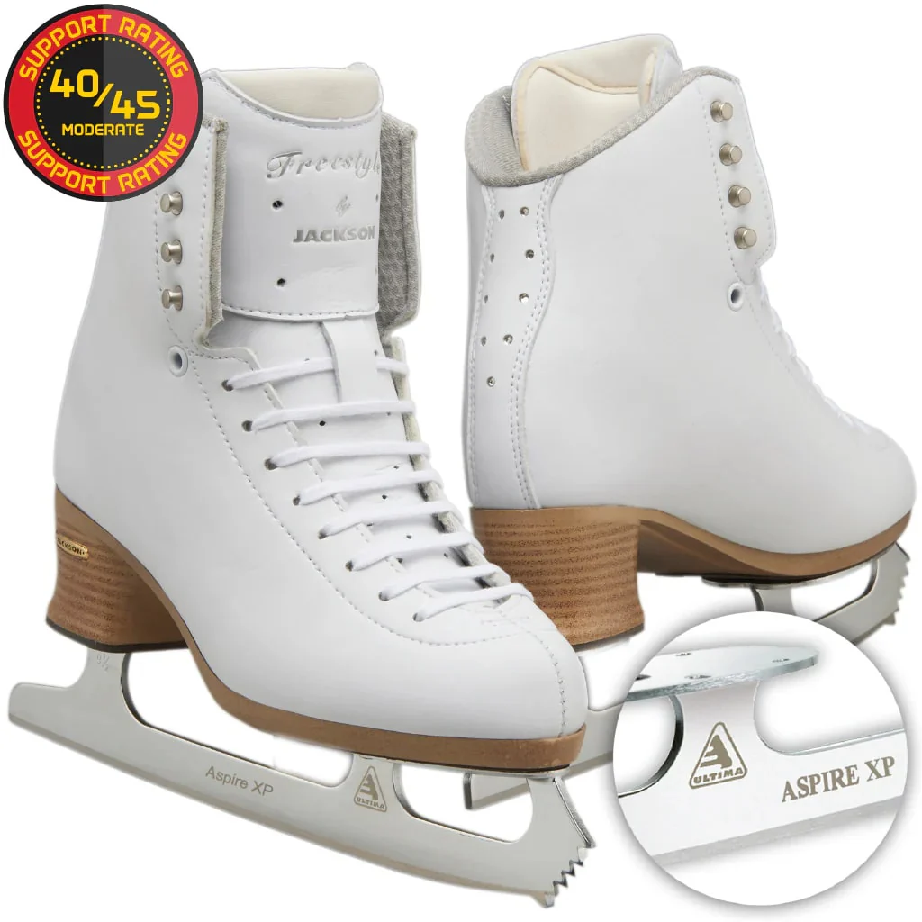 Jackson Ultima Girl's Freestyle FS2191TM Figure Skate