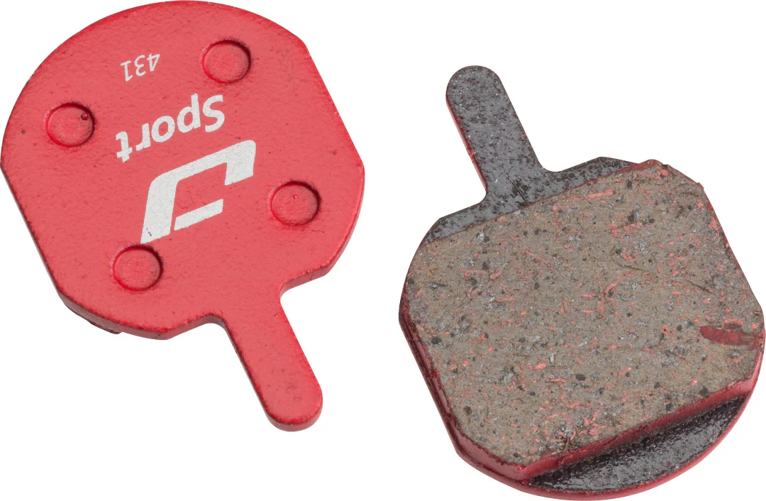 Jagwire Sport Semi-Metallic Disc Brake Pad - Image 2