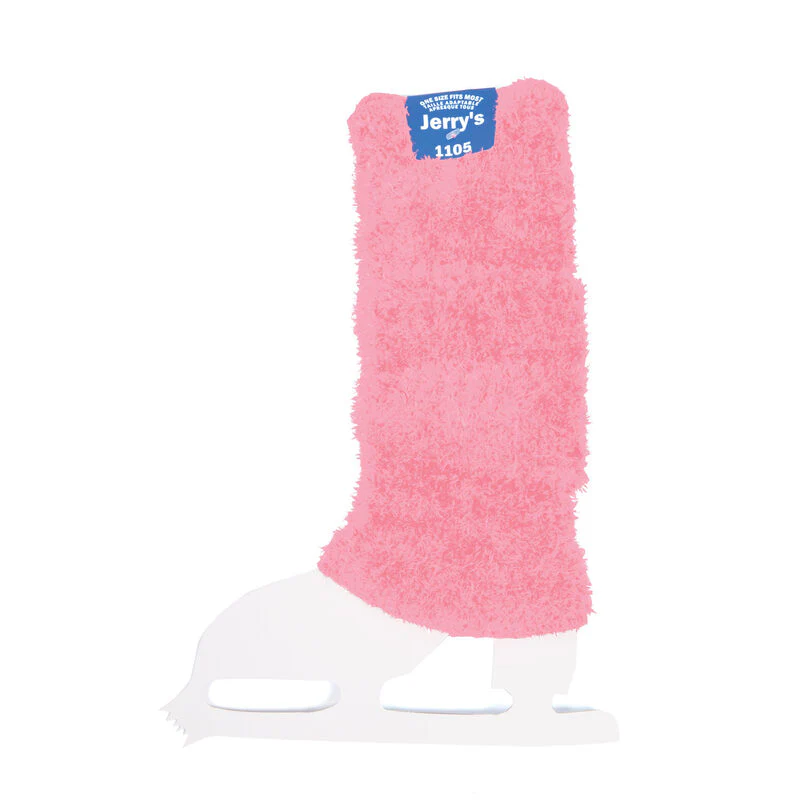 Jerry's Adult 1105 Furry Figure Skating Leg Warmers - Image 5