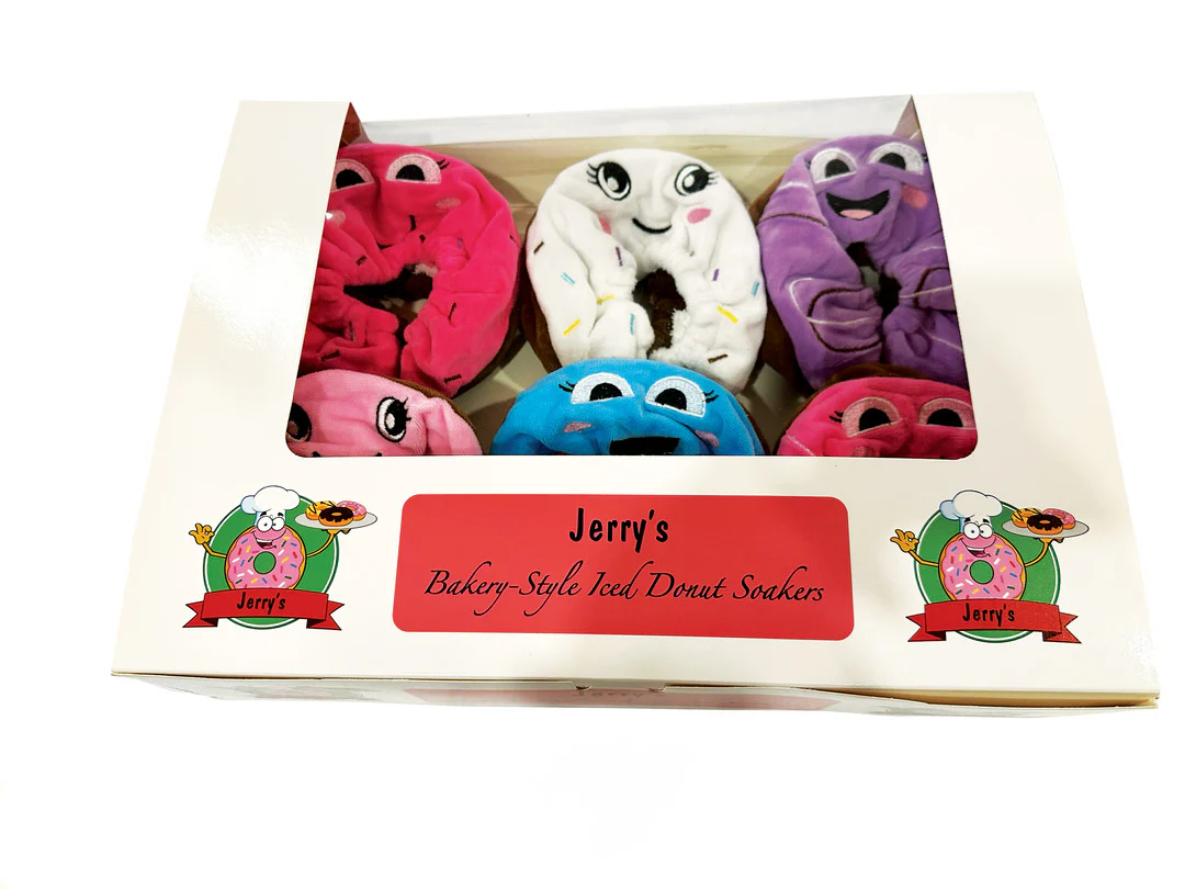 Jerry's Donut Soakers Box of 6 Skate Guard