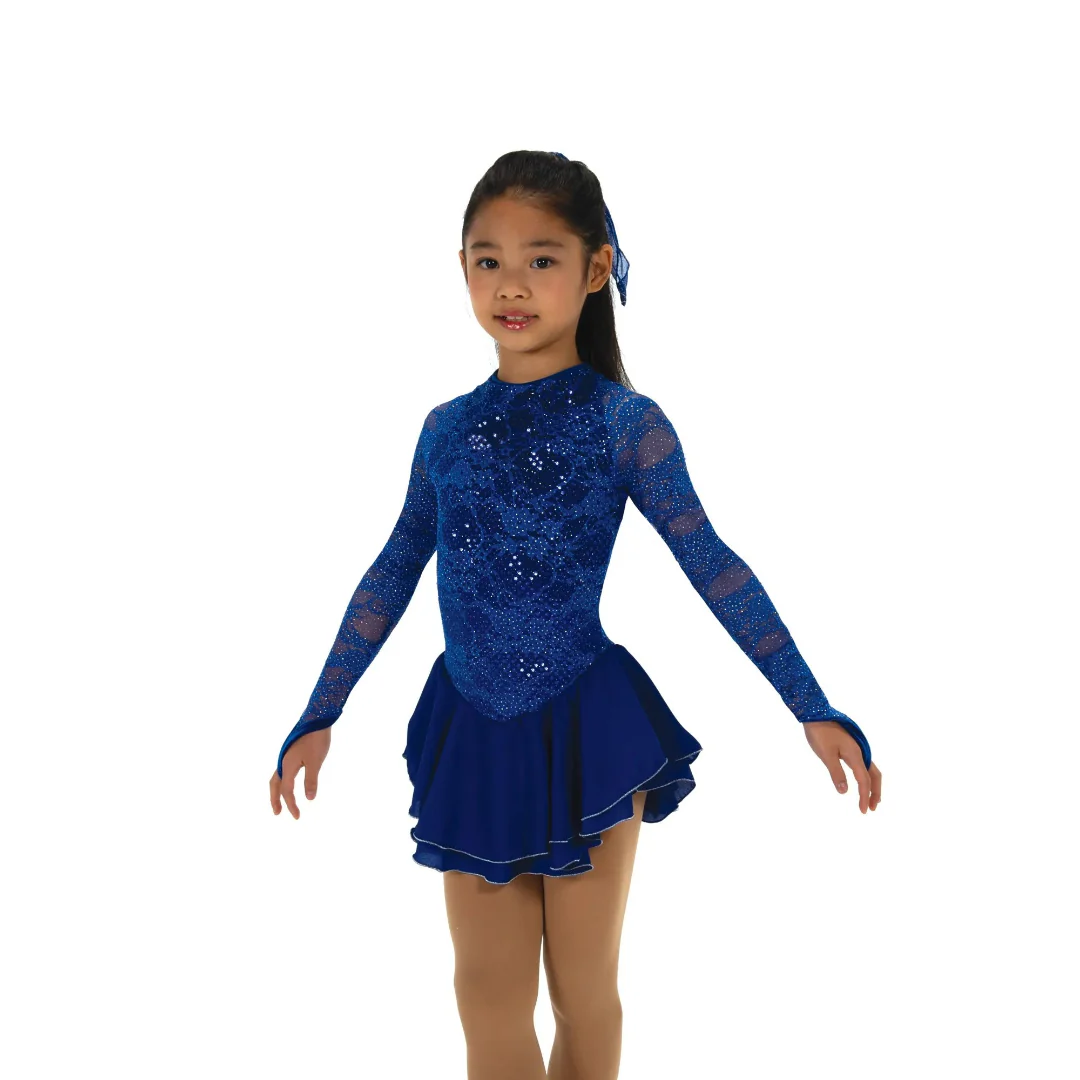 Jerry's Girl's 609 Sequin Lining Figure Skating Dress