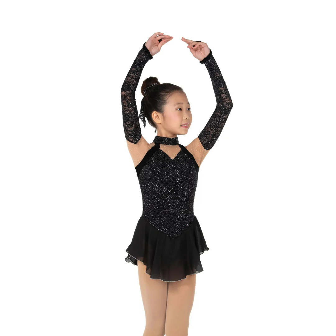Jerry's Girl's 627 Opera Gloves Figure Skating Dress