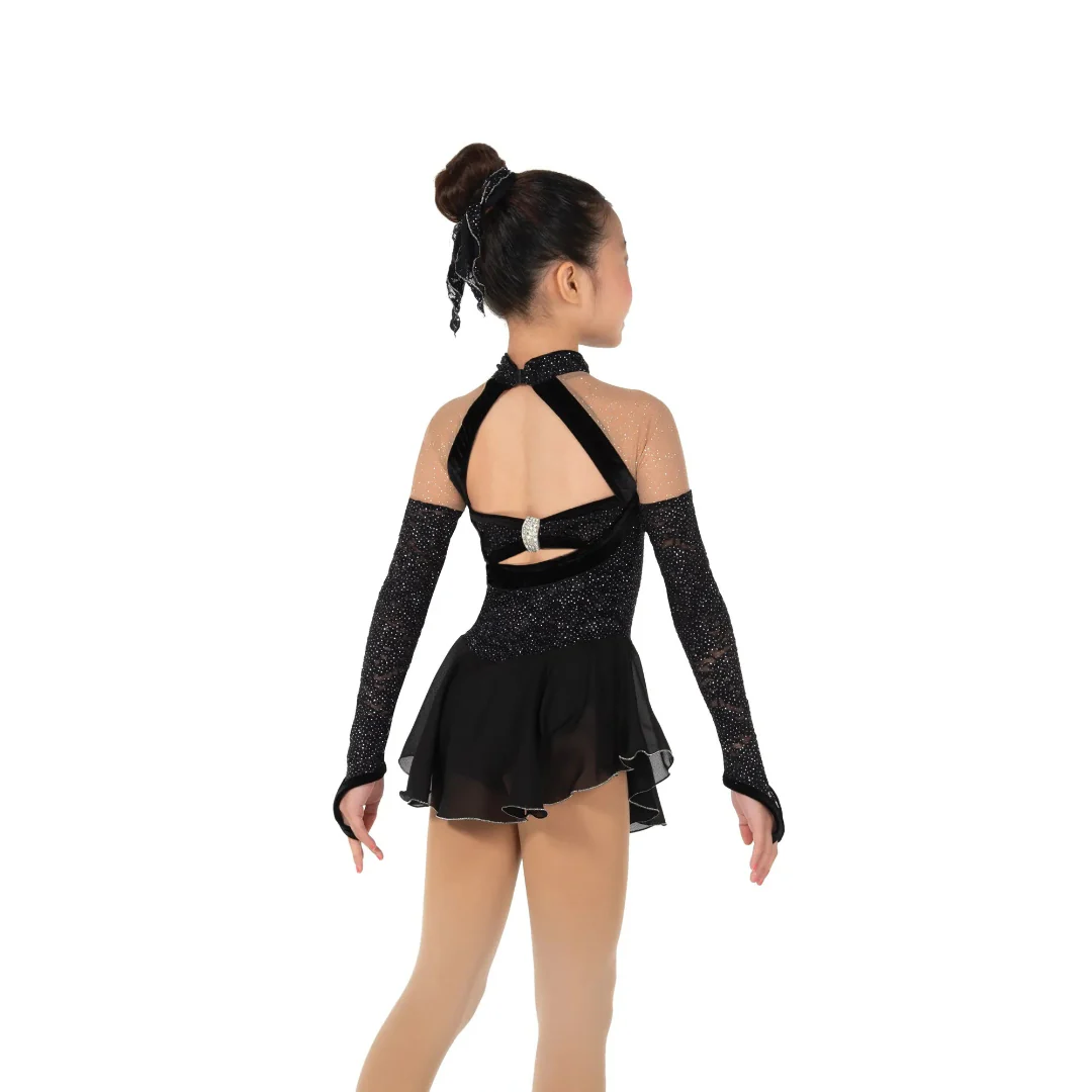 Jerry's Girl's 627 Opera Gloves Figure Skating Dress - Image 2