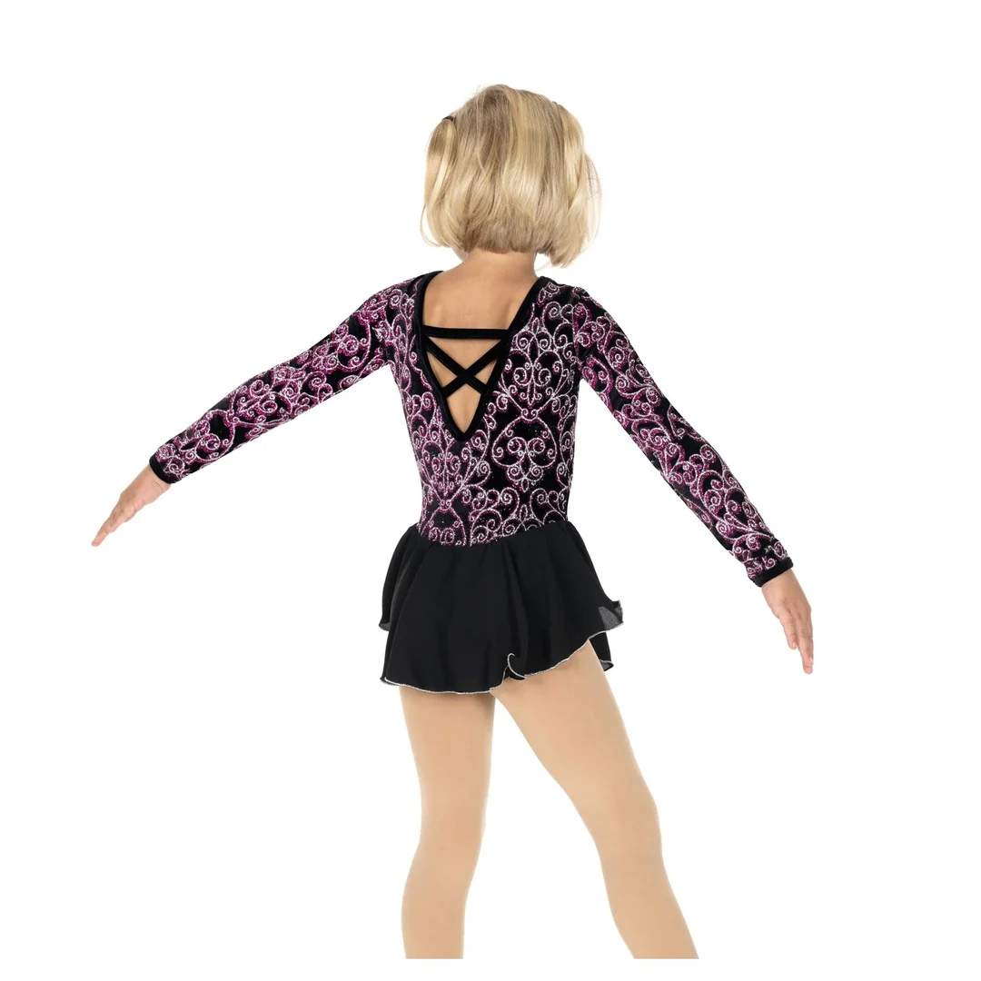 Jerry's Girl's 644 Possibilities Figure Skating Dress - Image 4