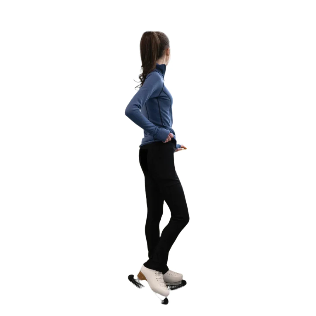 Jerry's Girl's 858 Slim Protective Pocket Leggings - Image 2