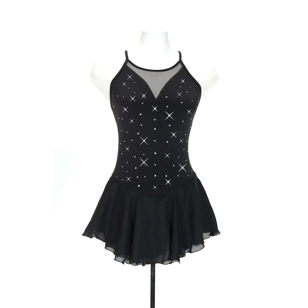 Jerry's Girl's 90 Mirror Figure Skating Dress